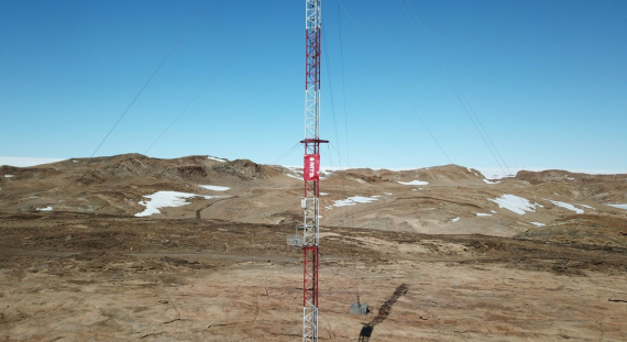 МТС запустила в Антарктиде первую российскую сеть сотовой связи
