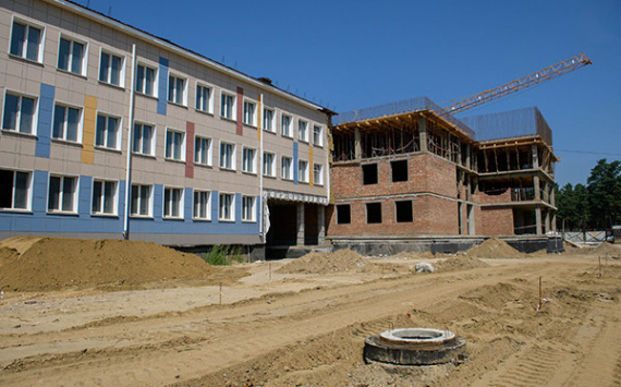 В Ангарске возводятся объекты-долгострои: школа и два детских сада