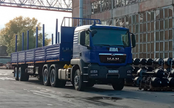 Водителям грузовиков в Иркутской области рекомендовали дистанционно оформлять разрешения на перевозки