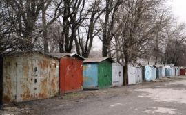 В Иркутске снесут почти полторы сотни гаражей-самостроев