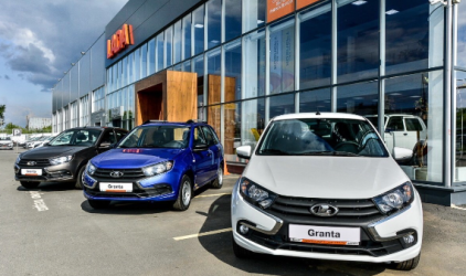 LADA GRANTA установила исторический рекорд по продажам в России