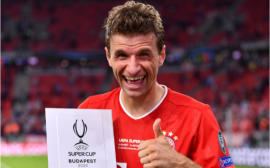 Томас Мюллер – лучший игрок Суперкубка УЕФА 2020