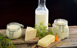 Молоко и масло - самые востребованные молочные продукты