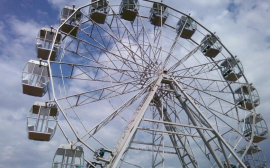 В Ангарске к середине лета появится новое колесо обозрения
