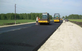 В Иркутской области уложено покрытие на 63 дорожных объектах в рамках национального проекта