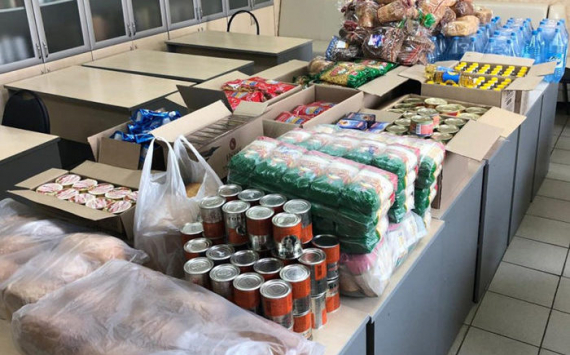 Жители подтопленных районов иркутского региона получили 60 тонн продовольствия