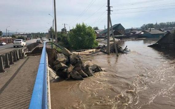 На восстановление иркутской транспортной инфраструктуры после наводнения потребуется более 1,6 млрд рублей
