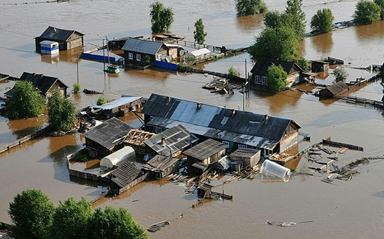 Предприниматели пострадавших от наводнения иркутских территорий получат полмиллиарда рублей госпомощи