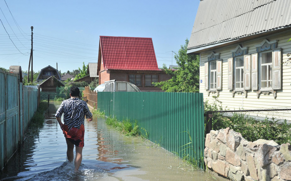 В тулунском Аршане будут повторно обследованы повреждённые вследствие паводка дома