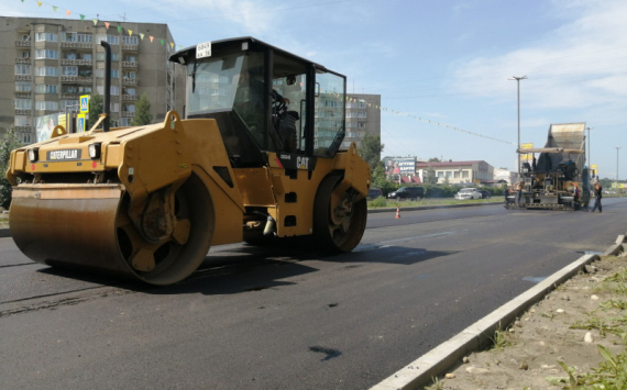 Капремонт дороги по ангарской улице Декабристов закончится осенью 2019 года