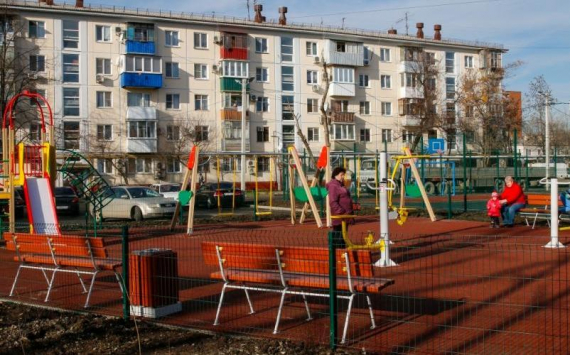 В Иркутске план ремонта дворов выполнен на 80%