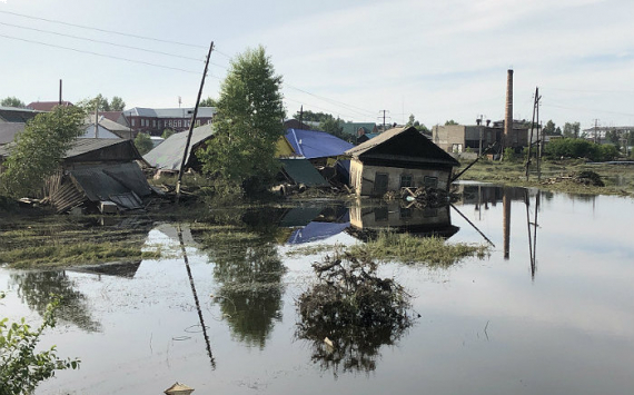 Для пострадавшего в результате наводнения населения иркутского региона куплено жильё за 14,1 млрд рублей