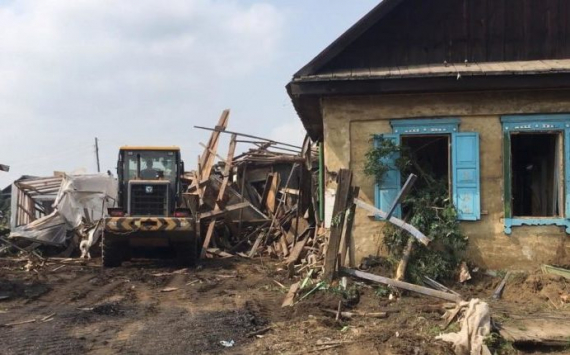 Фонд содействия реформированию ЖКХ займётся разработкой программы расселения пострадавших в наводнении домов