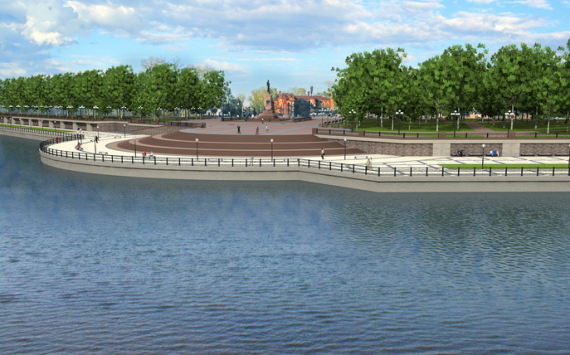 В Иркутске продолжится реконструкция набережной реки Ушаковки