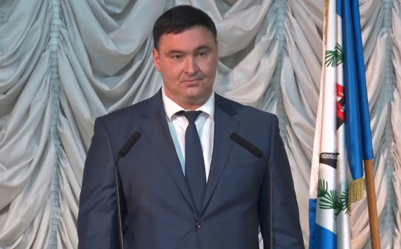 Руслан Болотов официально стал иркутским мэром