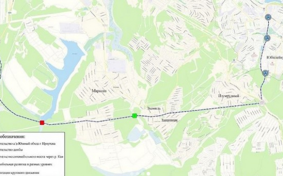 Проект Южного обхода Иркутска разработают в этом году