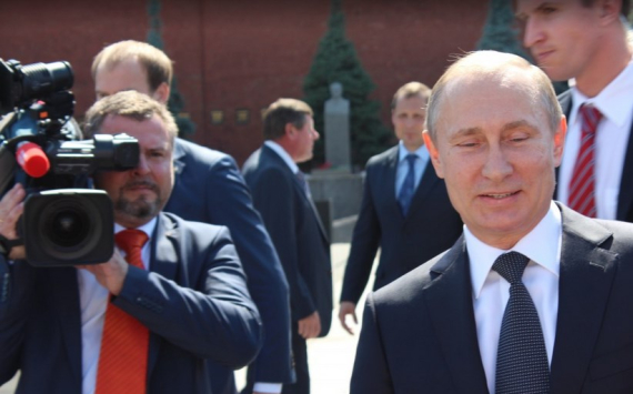 Губернатор Приангарья после инаугурации назвал Путина лидером великой страны