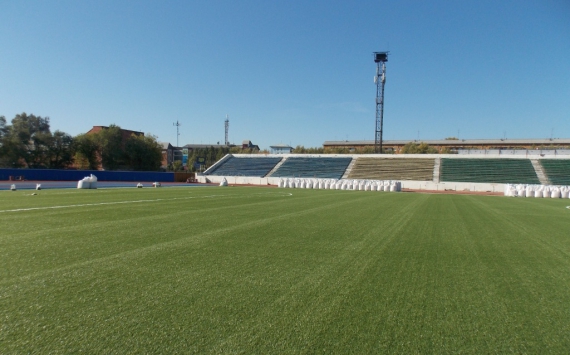 Стадион в Шелехове Иркутской области отремонтировали за 30 млн рублей