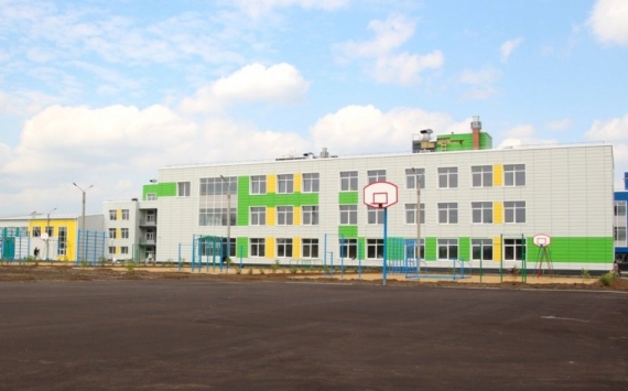 В Ангарске досрочно построена школа на 725 учеников