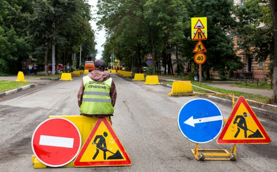 В частном секторе Иркутска ведётся дорожный ремонт по новой системе