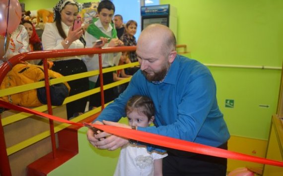 В поселке Усть-Нера Оймяконского района открылся детский развлекательный центр «Мамонтенок»