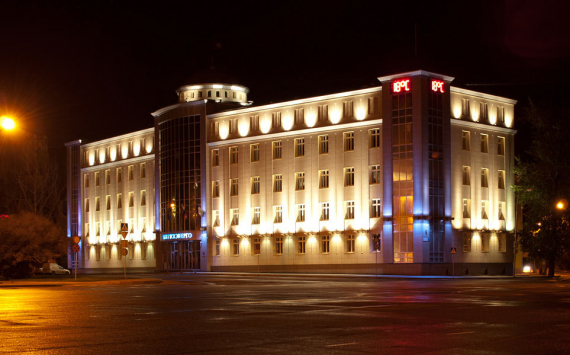 В центральной части Иркутска появились около 300 конструкций архитектурной подсветки