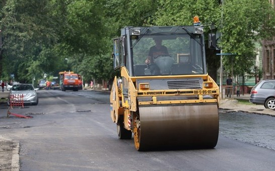В Иркутске по федеральной программе за 2019 год отремонтируют 30 километров автомобильных дорог